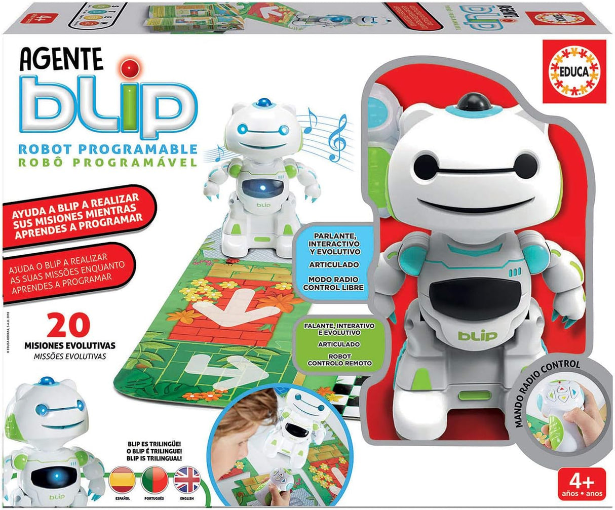 Agente Blip Robot Programável - Educa