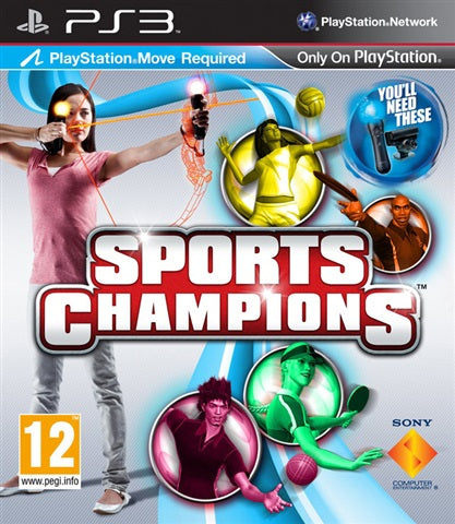 Jogo Sports Champions PS3 (GRADE A)