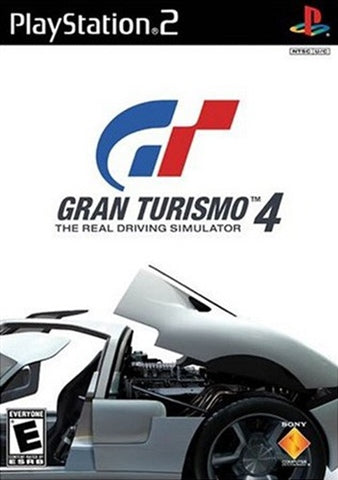 Gran Turismo 4 PS2 (GRADE A)