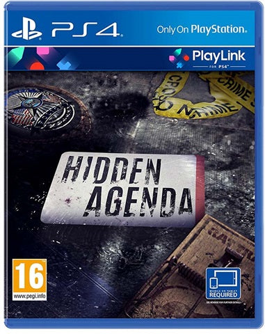 Jogo Hidden Agenda Playlink - PS4 (GRADE A)