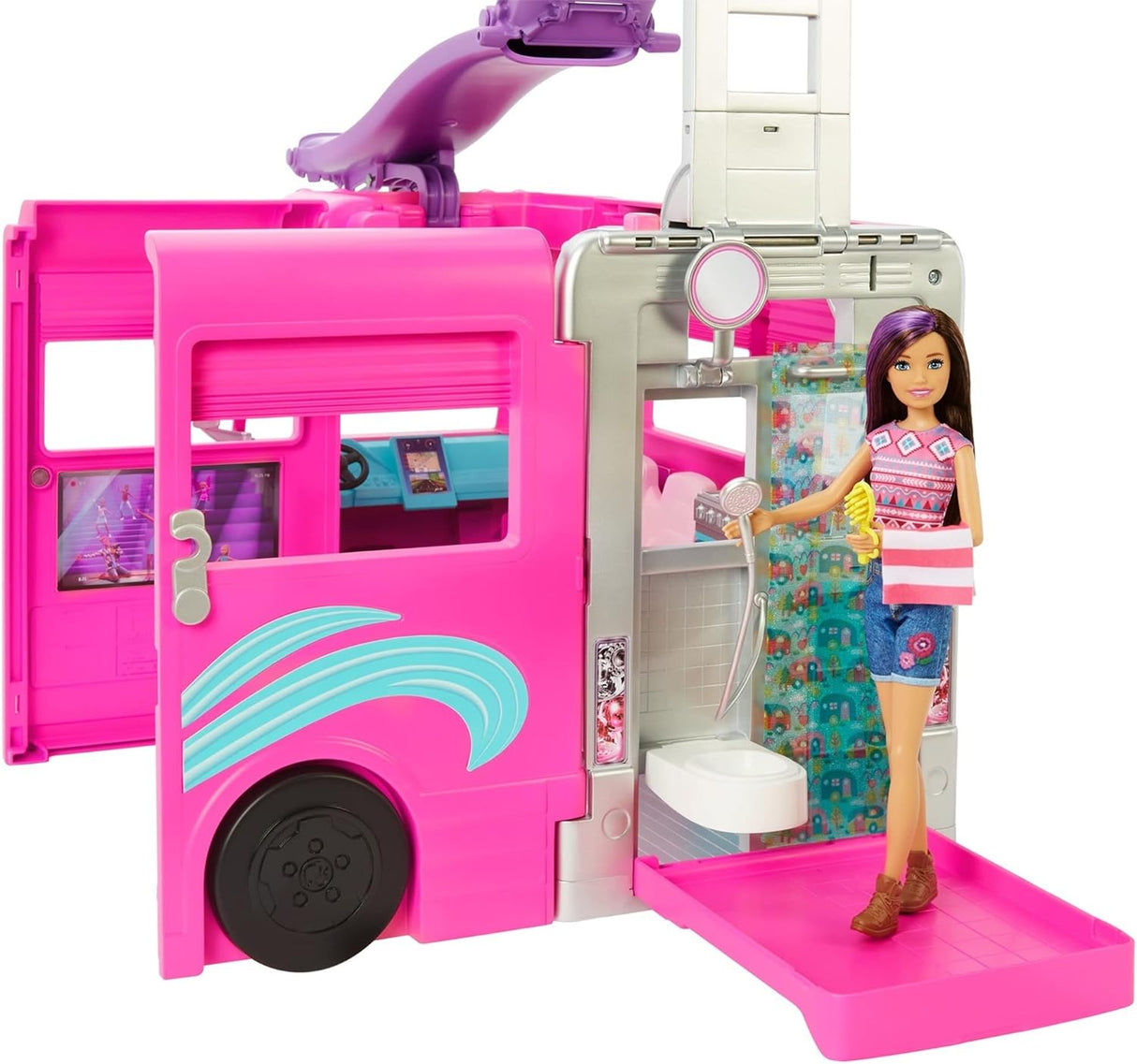 Barbie Supercaravana Dreamcamper