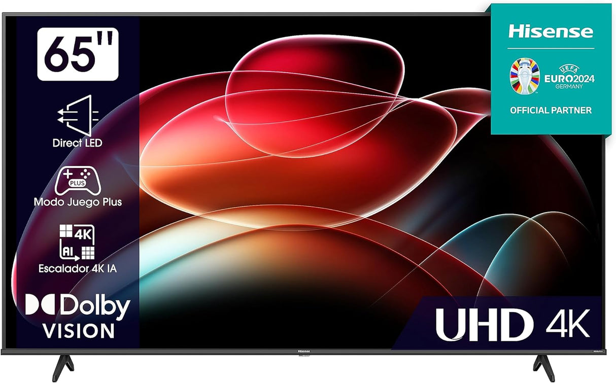 TV Hisense 65'' LED UHD 4K A6K Smart TV