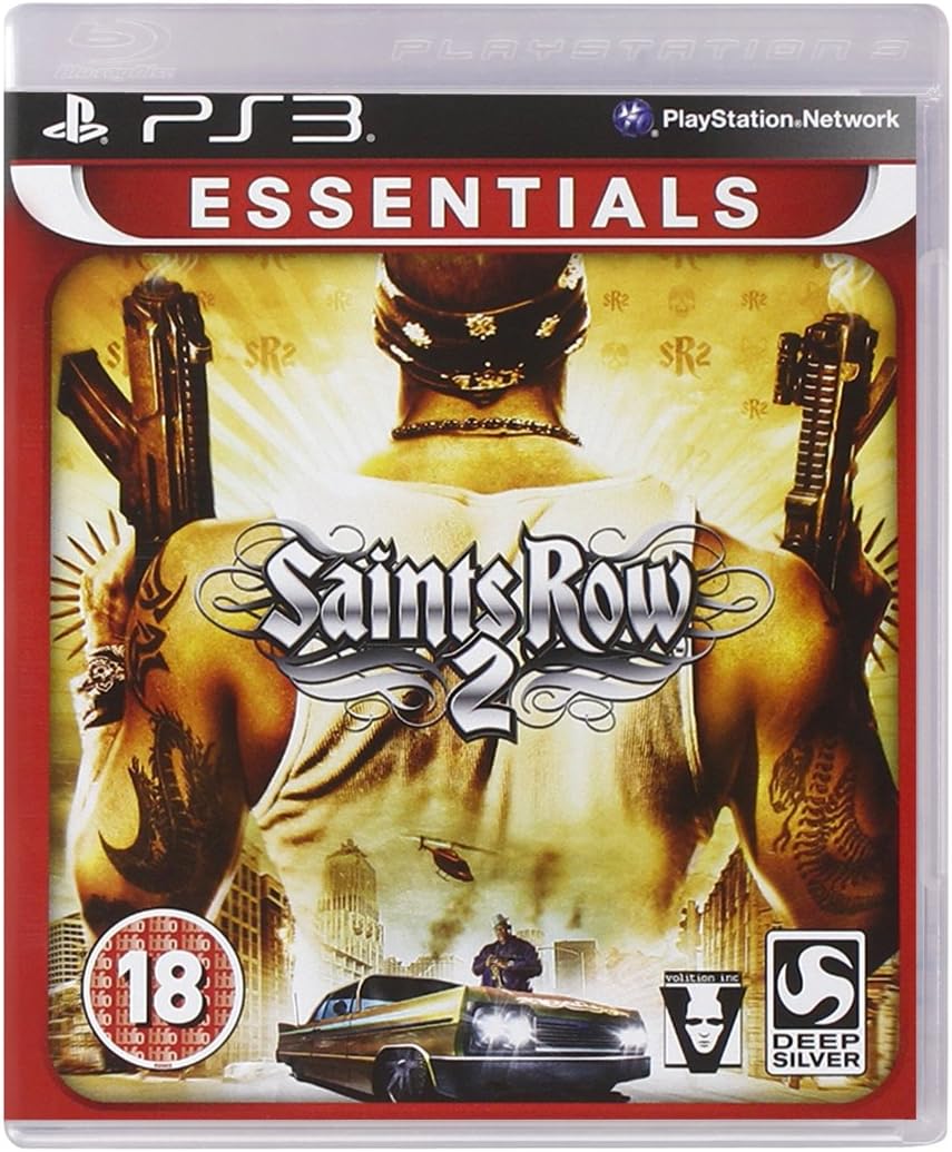 Jogo Saints Row 2 (Platinum) (BBFC) PS3 (GRADE A)