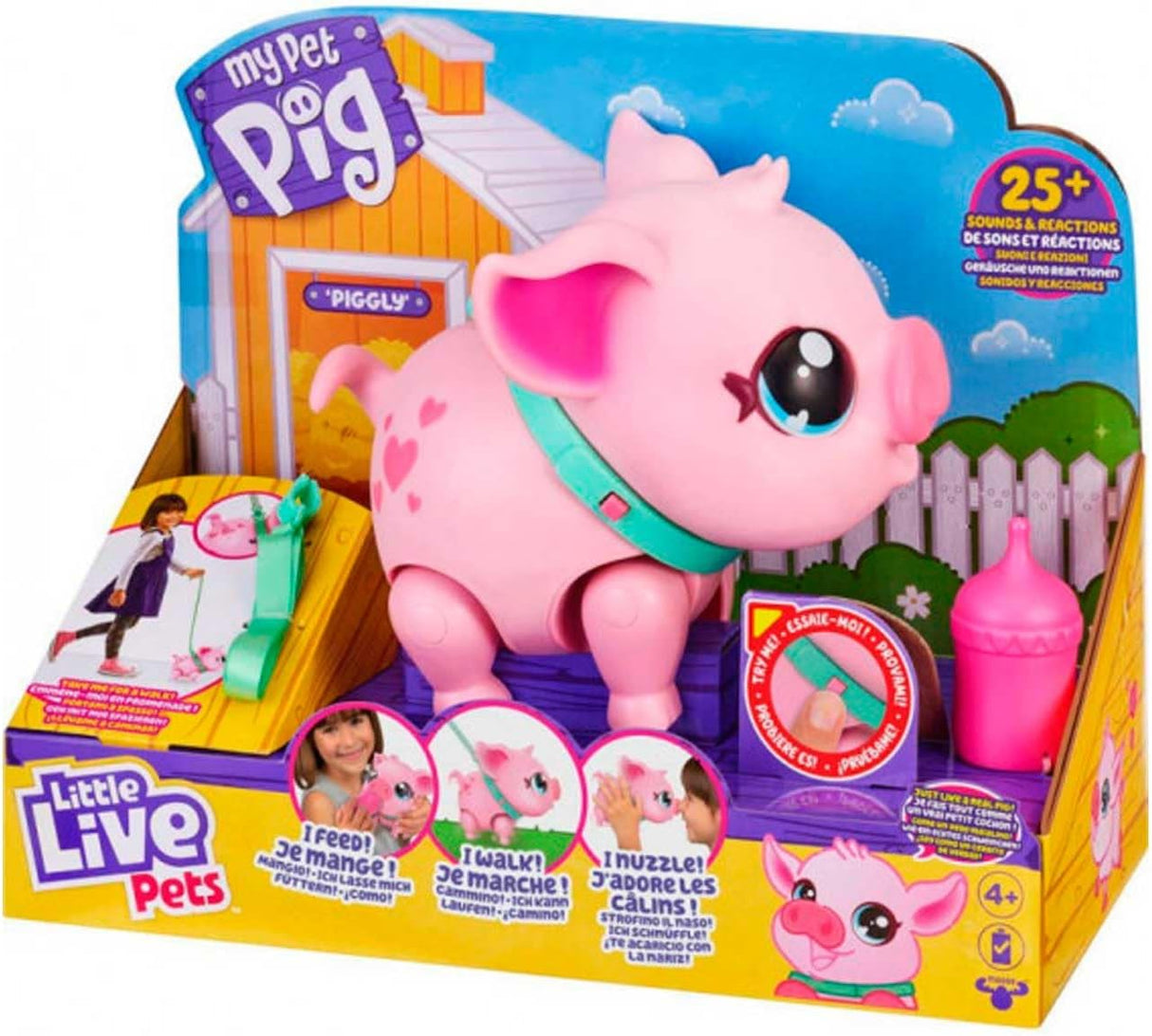 Famosa Little Live Pets My Pet Pig