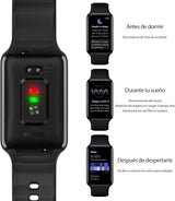 OPPO Watch Free Preto - Relógio Inteligente