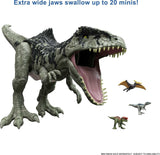 Dinossauro Mattel Jurassic World Gigantossauro Super Colossal