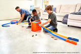 Hot Wheels Track with Ramps Deluxe Stunt Box