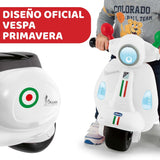 CHICCO Vespa Primavera Scooter Ride-On para Crianças