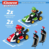 Pista de veículos de brinquedo Carrera RC Nintendo Mario Kart 8 | Vermelho