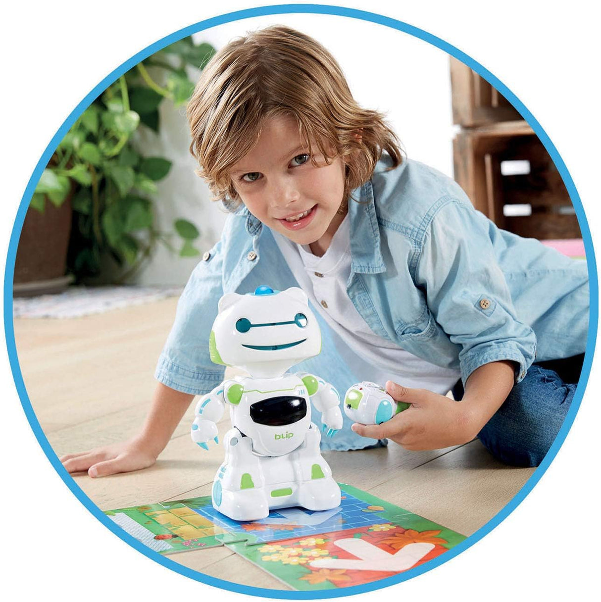 Agente Blip Robot Programável - Educa