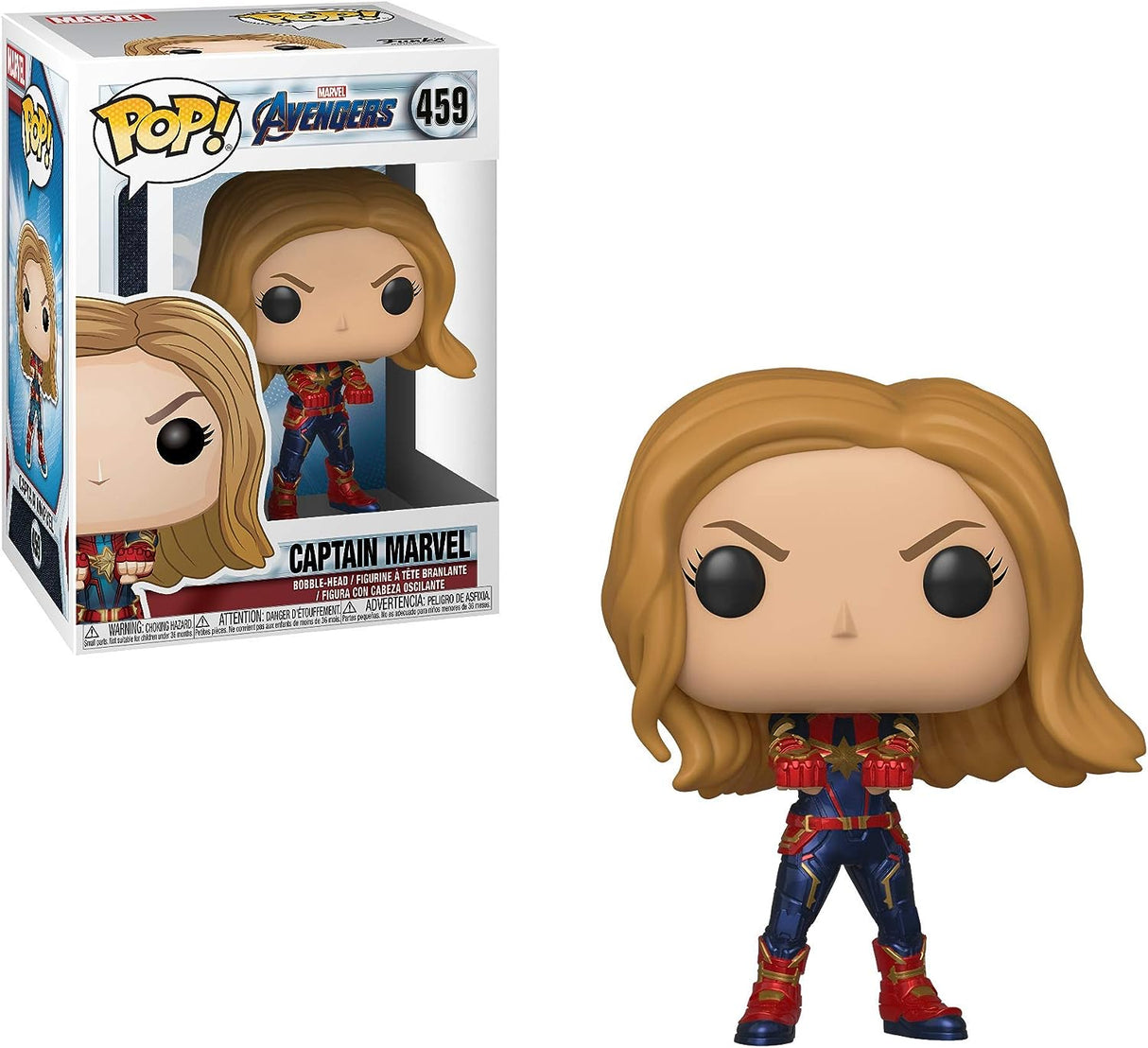 Funko Pop! Avengers Endgame: Captain Marvel - 459