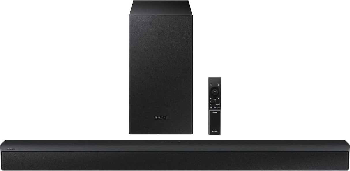 Coluna Soundbar Samsung HW-B430 | Preto