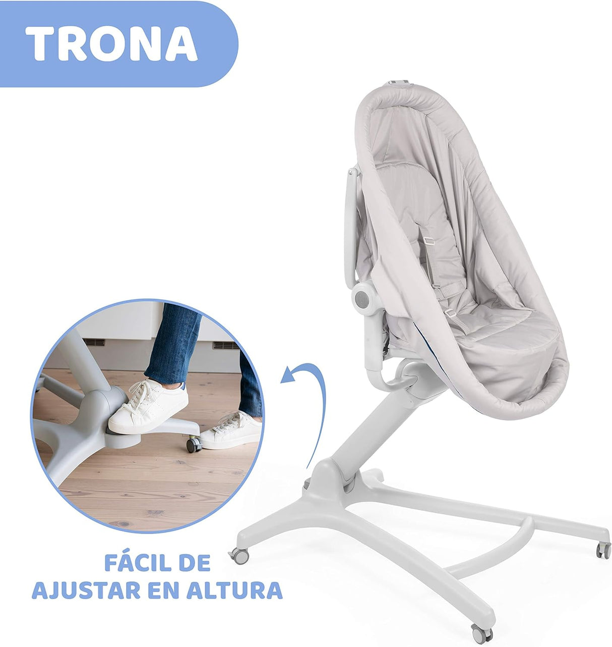 Chicco Baby Hug 4 em 1 mini berço