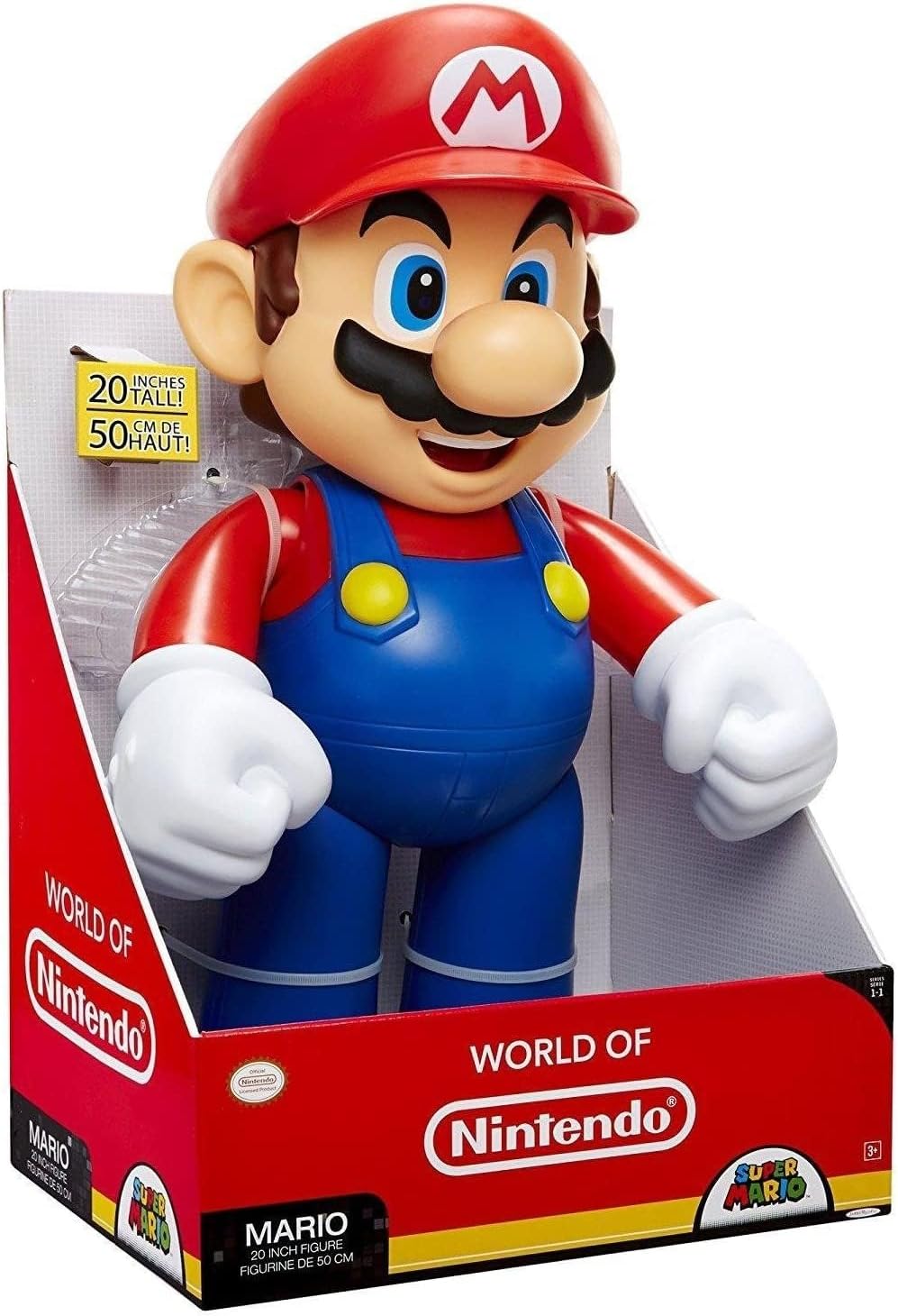 Figura Super Mário Articulado - 50 cm