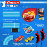 Playset de Veículos CARRERA Disney Pixar Cars 2,4 M