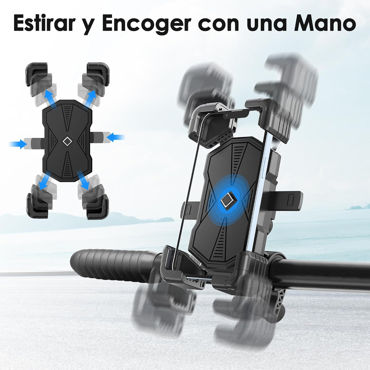 Suporte de Smartphone para Bicicleta