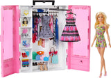 Guarda-Roupa Portátil Barbie - Mattel