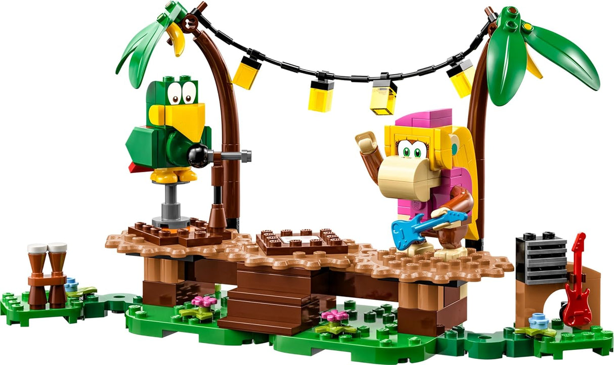 LEGO Super Mario 71421 - Set de Expansão Concerto na Selva da Dixie Kong