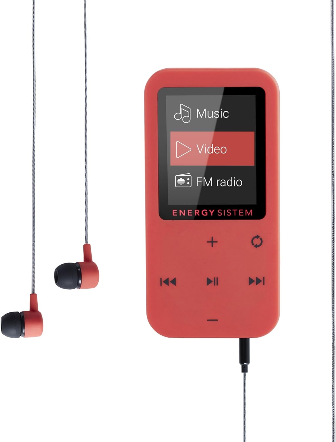 Leitor MP3/MP4 Energy Sistem 426447 MP4 8GB