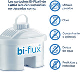 Laica Pack 6 Filtros (5+1) BI-FLUX F6S Universal