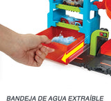 Lava-rápido Mattel Hot Wheels City