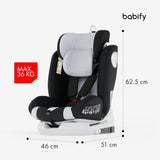 Cadeira Auto Giratório 360º ISOFIX (Grupo 0+/1/2/3)