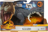 Jurassic World Dominion Rajasaurus Dinossauro figura de ação com sons