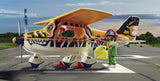 Playmobil Air Stuntshow Avião Tigre 70902