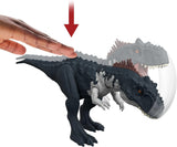 Jurassic World Dominion Rajasaurus Dinossauro figura de ação com sons