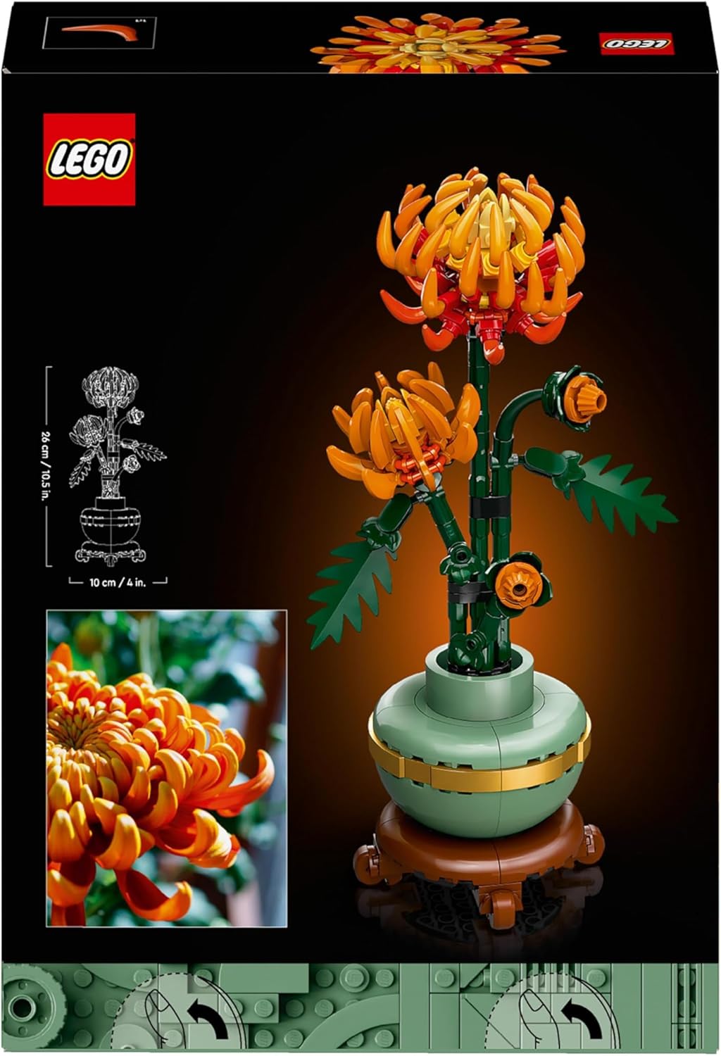 LEGO Icons 10368 - Crisântemo