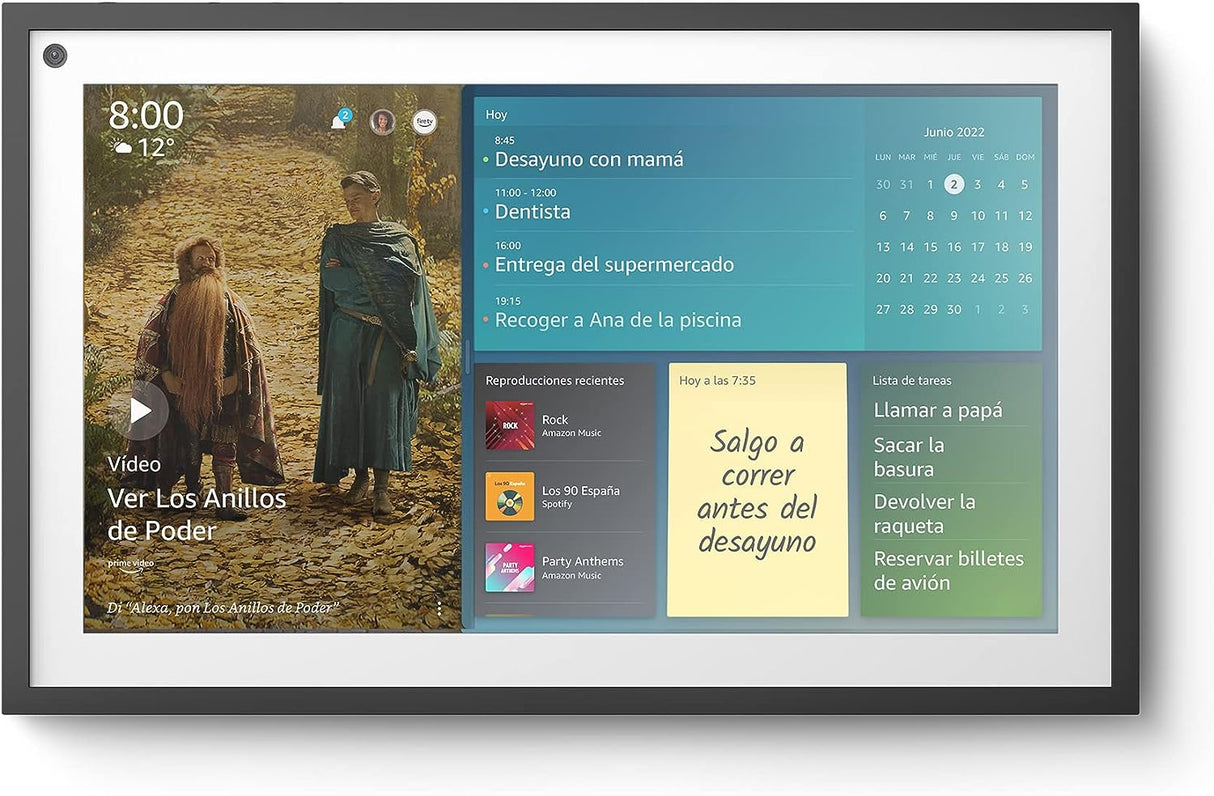 Amazon Alexa Echo Show 15 - Alexa e Fire TV Integrado