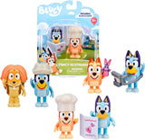 Par de personagens de Bingo e Bluey - Envio aleatório