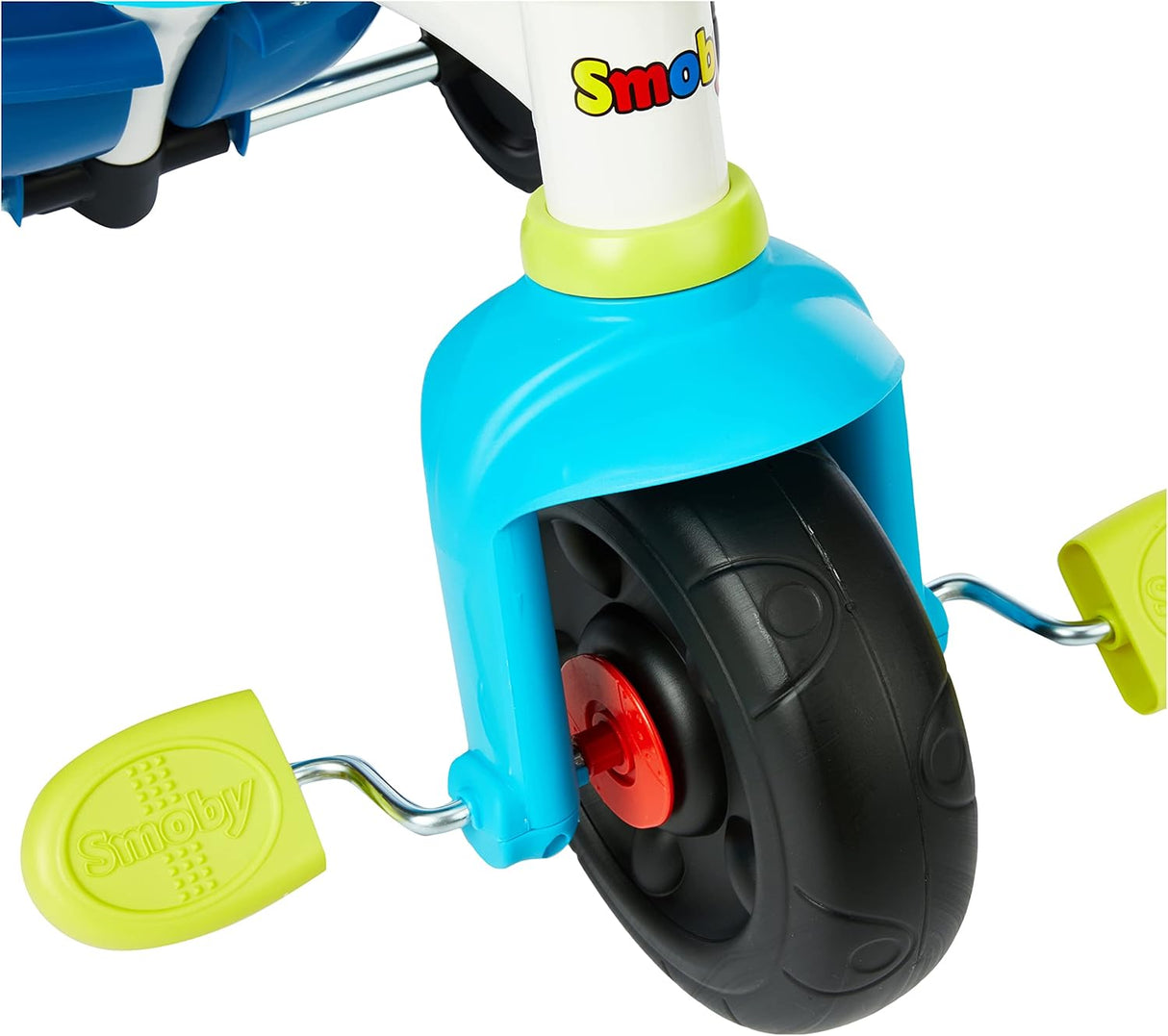 Triciclo Be Move Azul  e verde - SMOBY