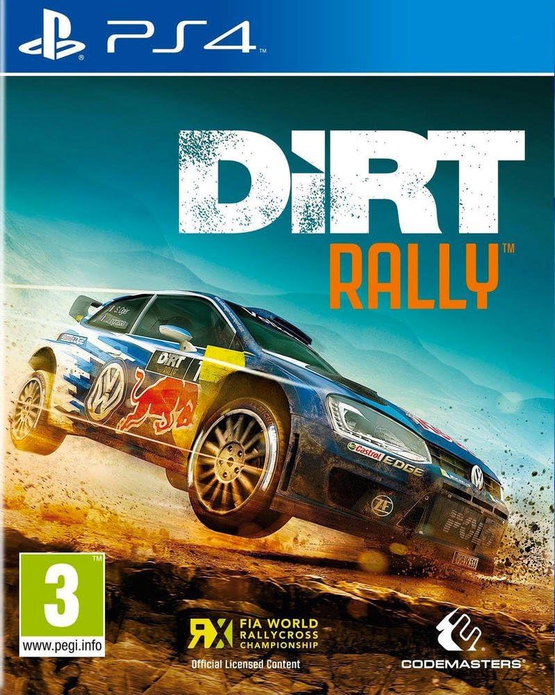 Dirt Rally PS4  (SEGUNDA MÃO - GRADE A)