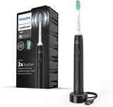 Philips Sonicare 3100 Series HX3671/14 escova de dentes elétrica preta