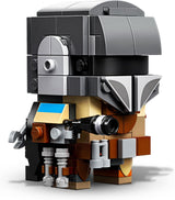 LEGO BrickHeads 75317 - Star Wars O Mandalorian e a Criança