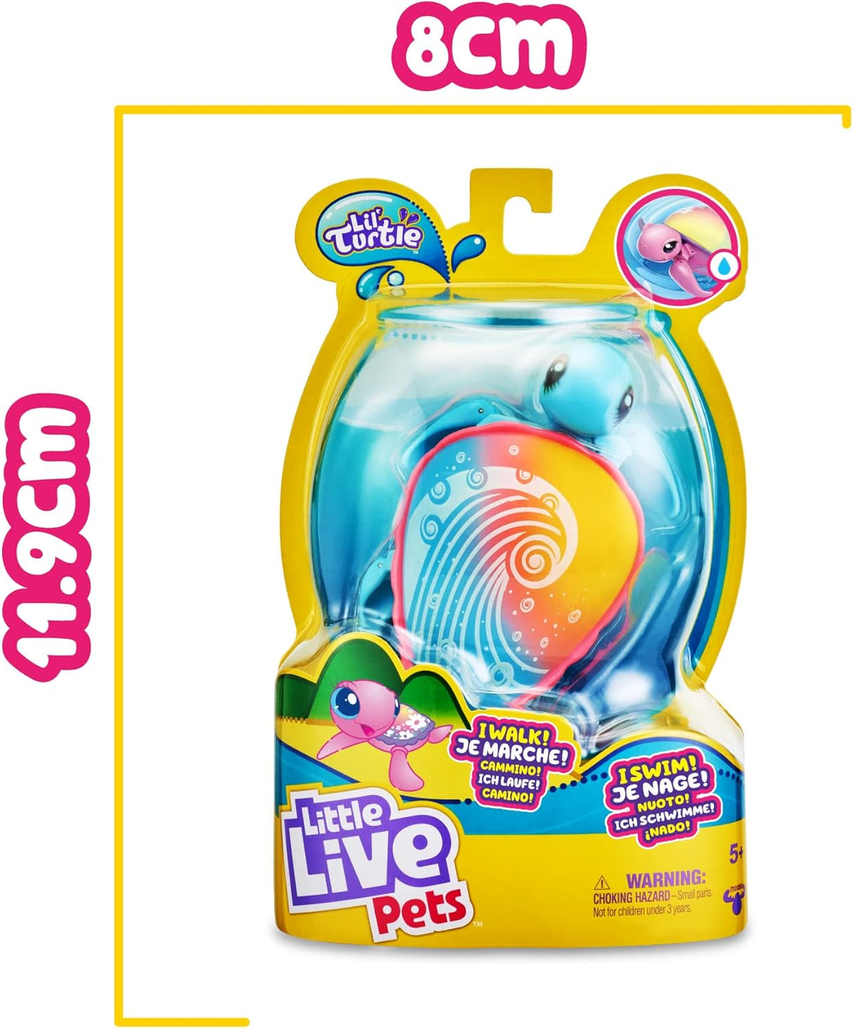 Little Live Pets: Tartaruga - Envio Aleatório