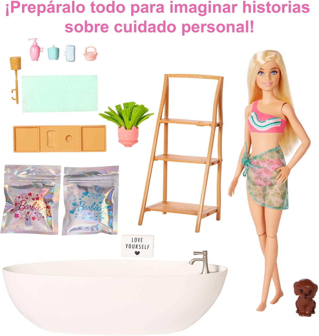 Barbie Banho Relaxante