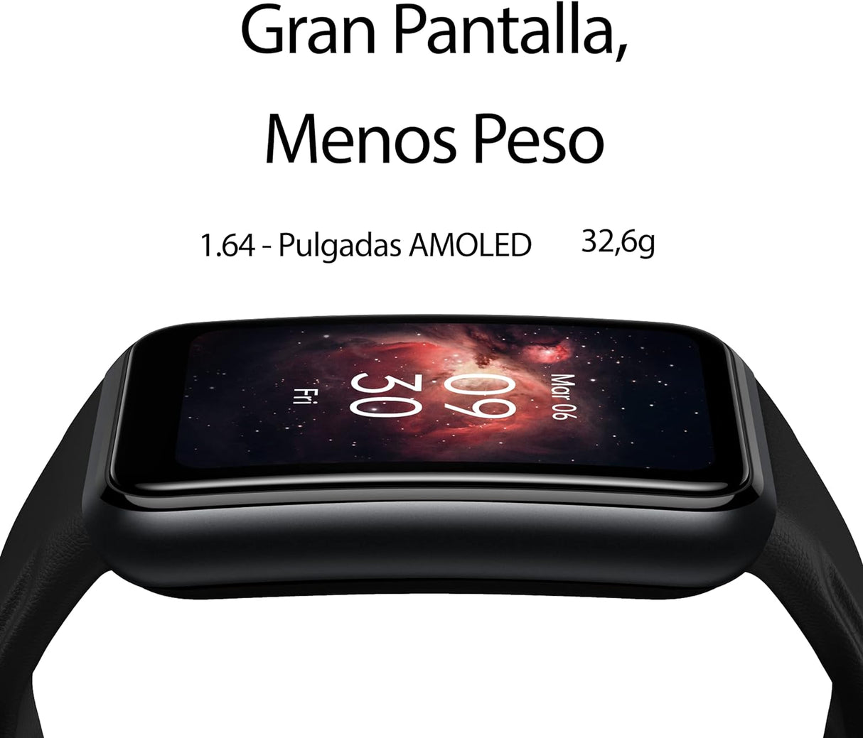 OPPO Watch Free Preto - Relógio Inteligente