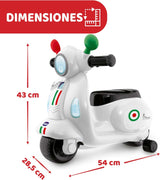 CHICCO Vespa Primavera Scooter Ride-On para Crianças