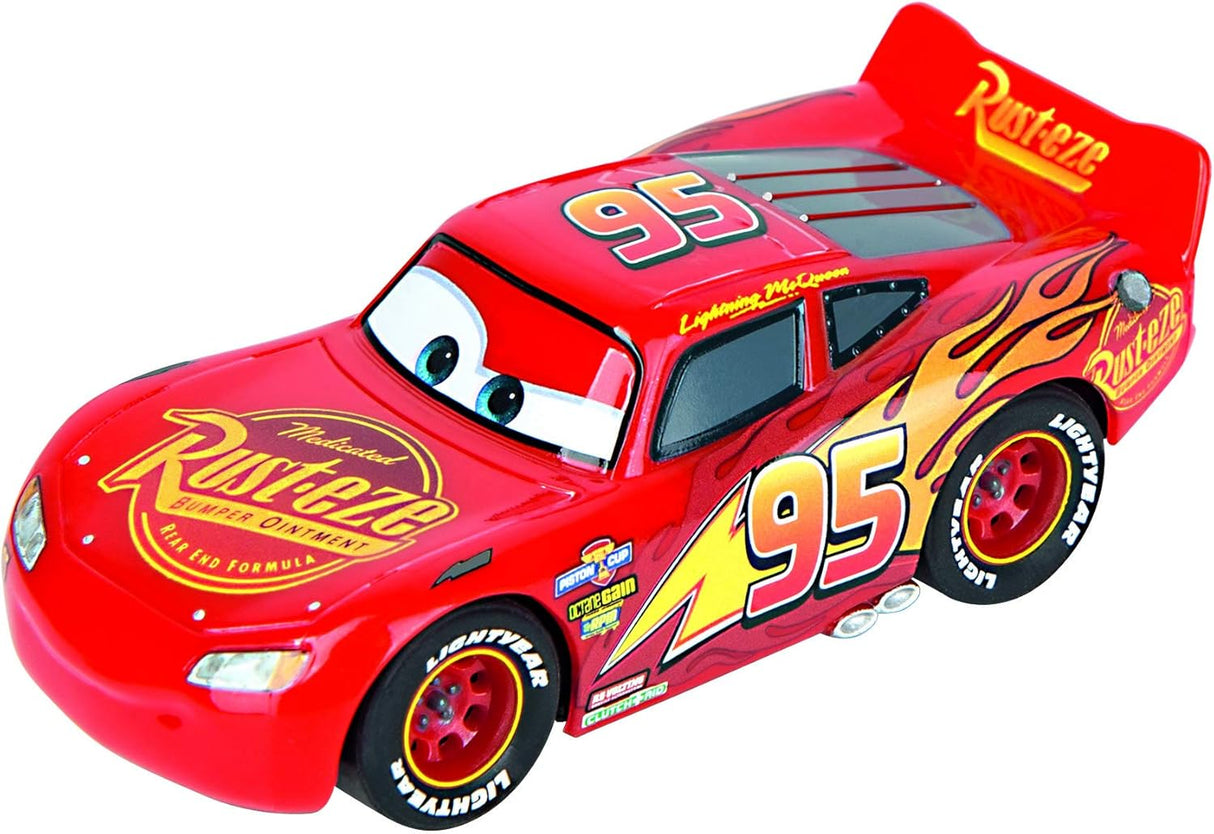 Carrera Pista de Carros First Disney Pixar Cars 2.9m