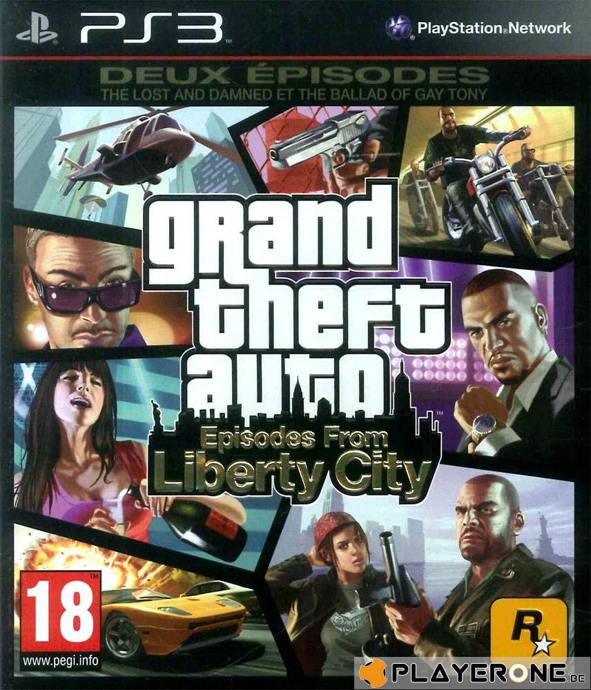 Jogo GTA IV: Episodes of liberty city FR (GRADE A)