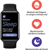 OPPO Watch Free Preto - Relógio Inteligente