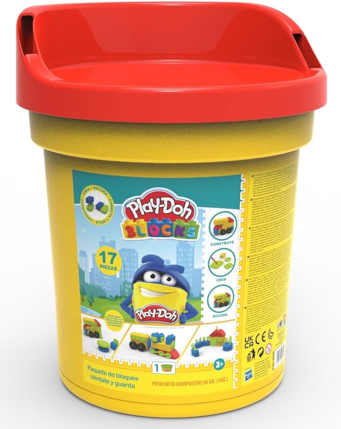 Banco E Armazenamento De Blocos Playdoh