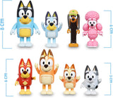 Figuras Bluey - Pack 8 Unidades