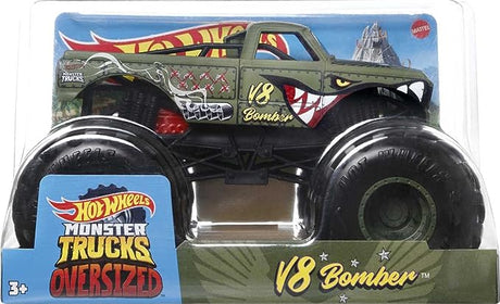 Hot Wheels Monster Truck V8 Bomber 1:24