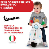 CHICCO Vespa Primavera Scooter Ride-On para Crianças