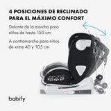 Cadeira Auto Giratório 360º ISOFIX (Grupo 0+/1/2/3)