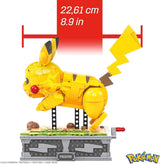 MEGA Construx Pokémon Pikachu 1095 Blocos Mattel HGC23