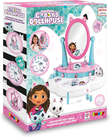 Toucador Mesa Gabby's Dollhouse - Smoby